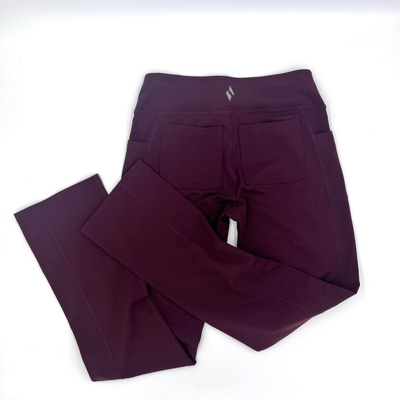 Skechers Pants - 🍁SALE🍁Skechers GO WALK OG pant size M in burg any/brown. NWOT